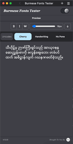 project screenshot