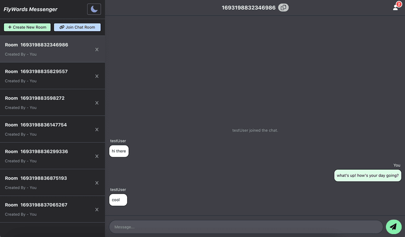 project screenshot