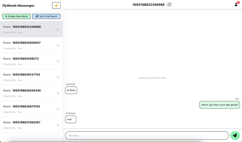project screenshot