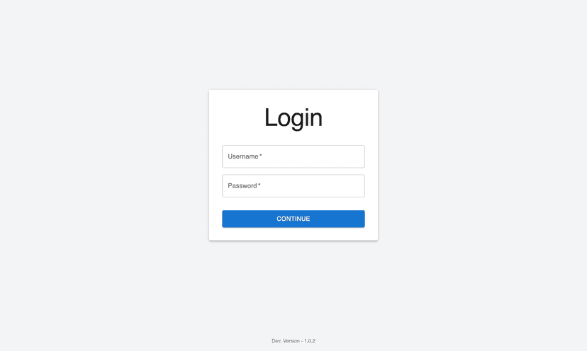 project screenshot