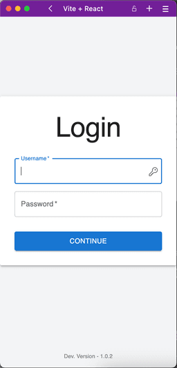 project screenshot