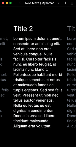 project screenshot