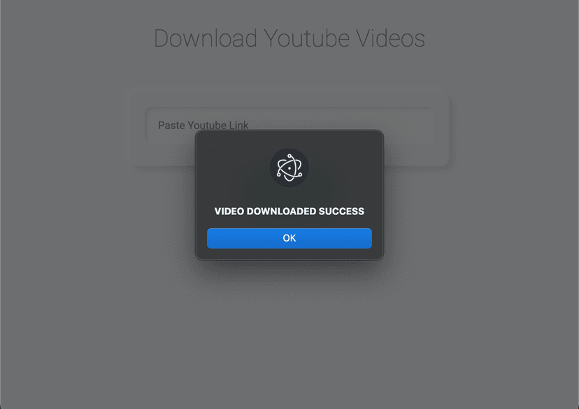 project screenshot