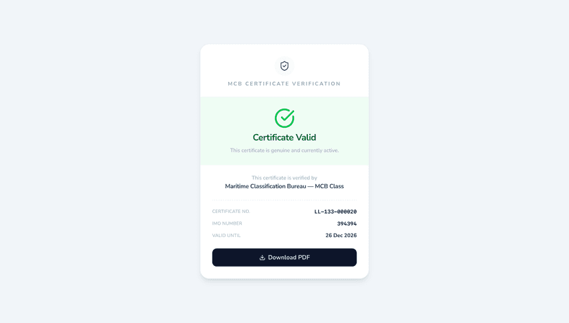 project screenshot