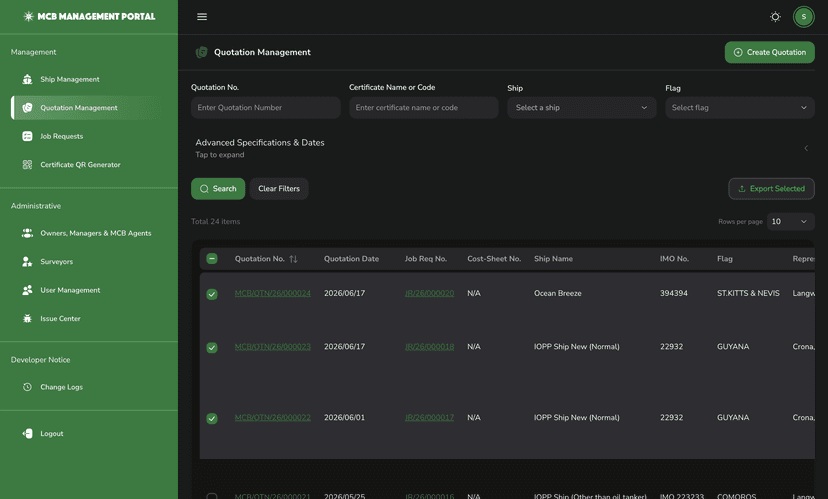 project screenshot