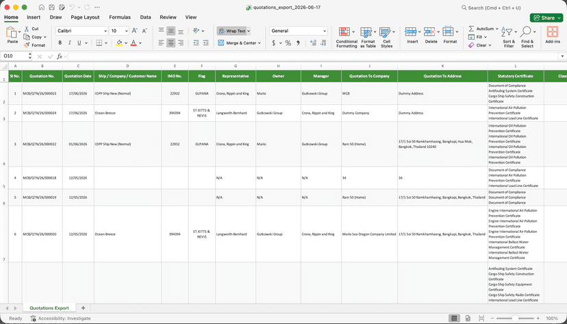project screenshot