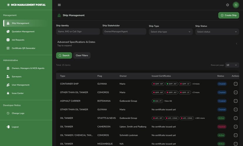 project screenshot
