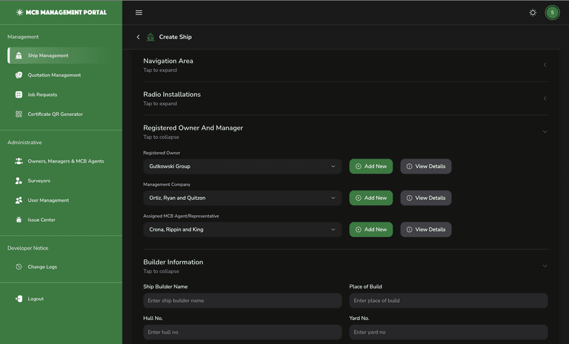 project screenshot