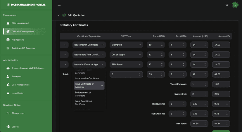 project screenshot