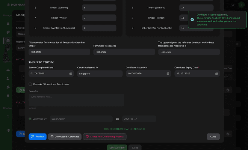 project screenshot